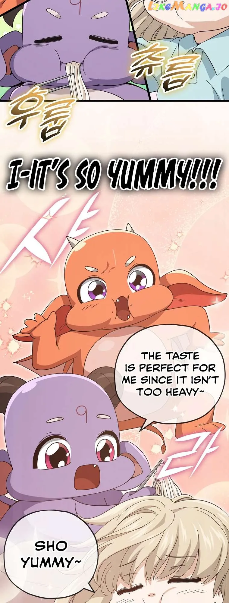 Read My Dad Is Too Strong EN Manga Online