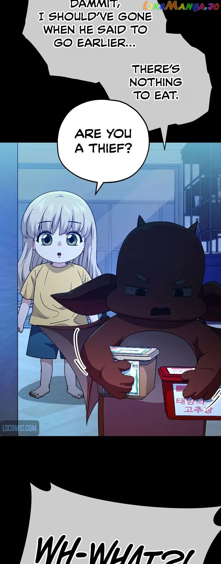 Read My Dad Is Too Strong EN Manga Online