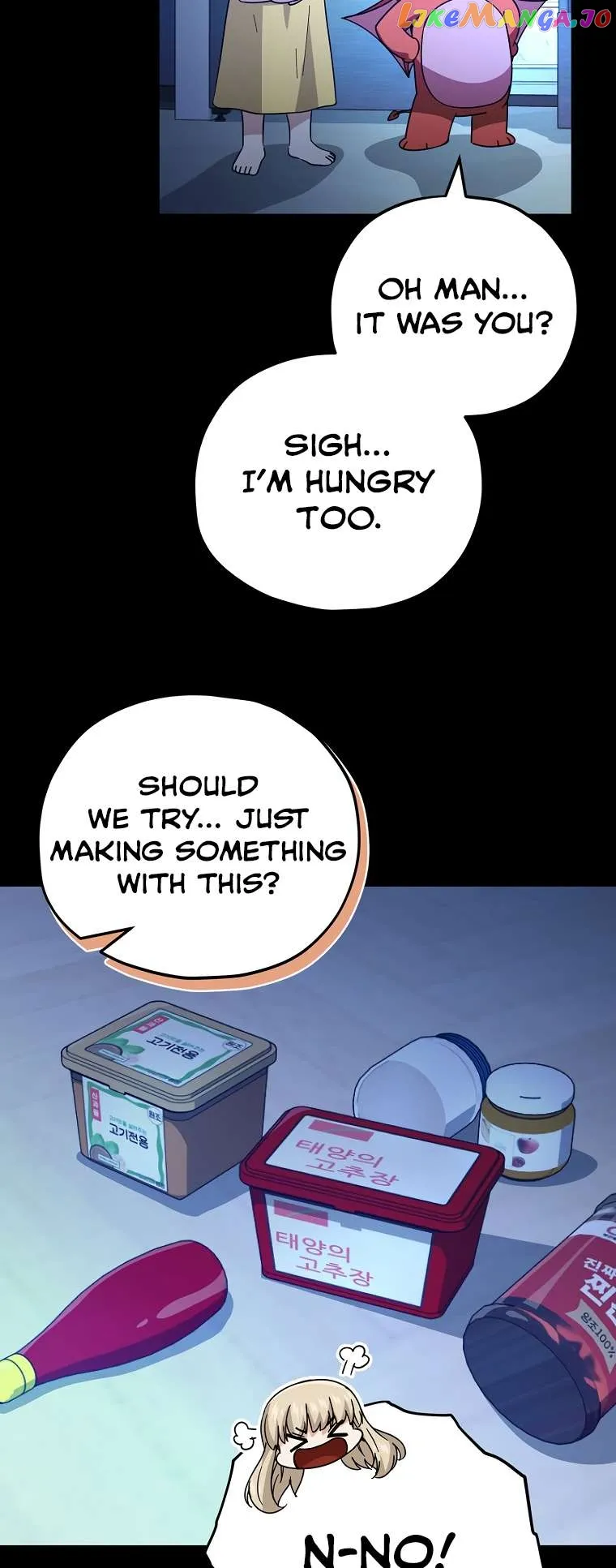 Read My Dad Is Too Strong EN Manga Online