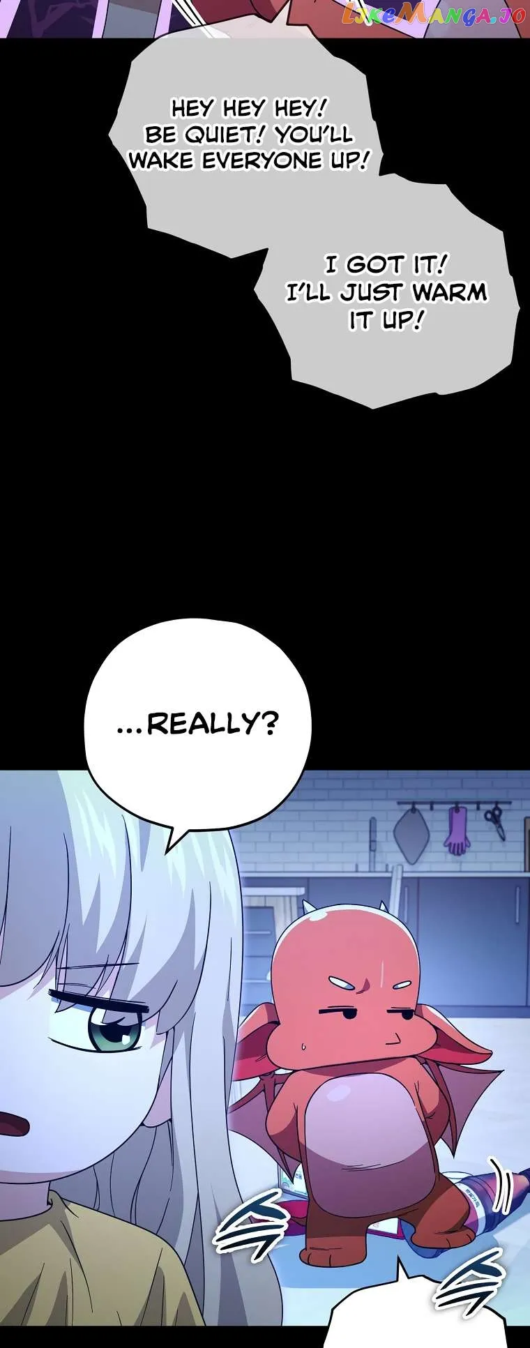 Read My Dad Is Too Strong EN Manga Online