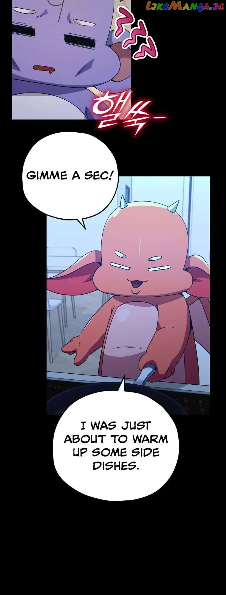 Read My Dad Is Too Strong EN Manga Online