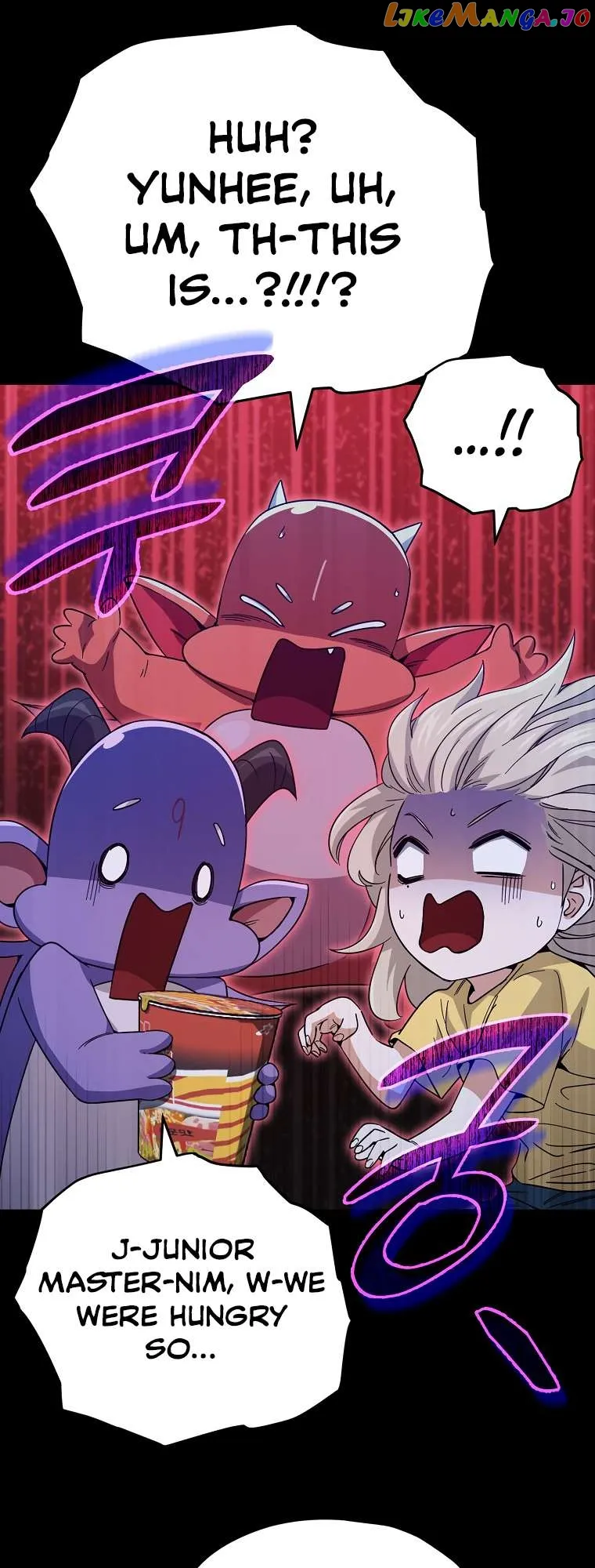 Read My Dad Is Too Strong EN Manga Online