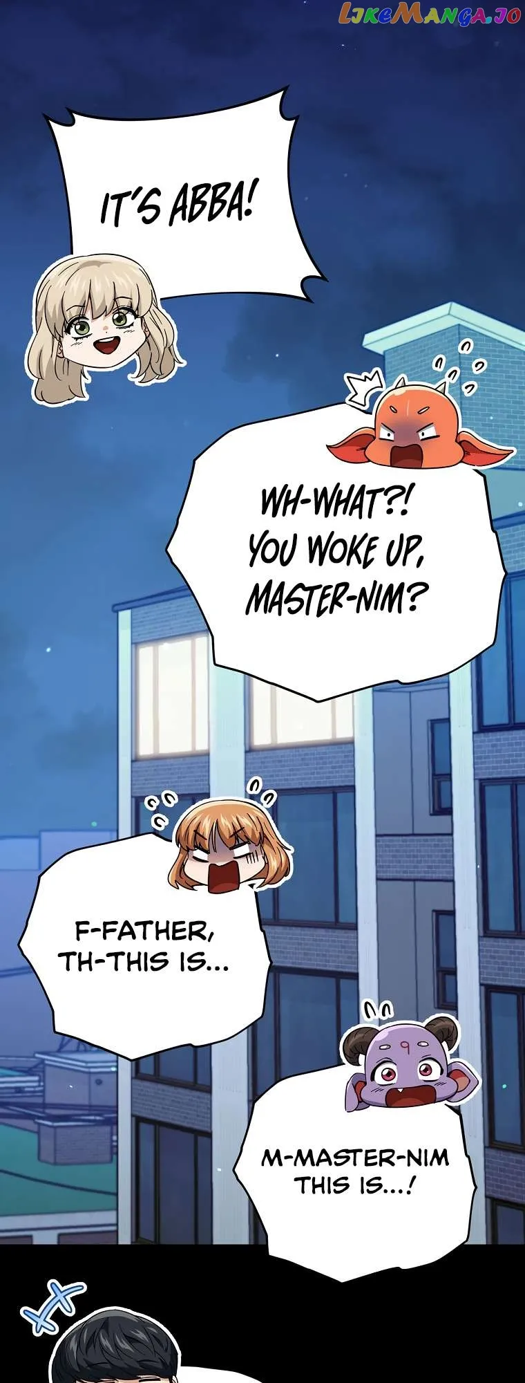 Read My Dad Is Too Strong EN Manga Online