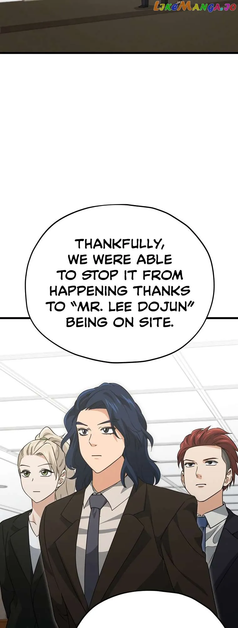 Read My Dad Is Too Strong EN Manga Online