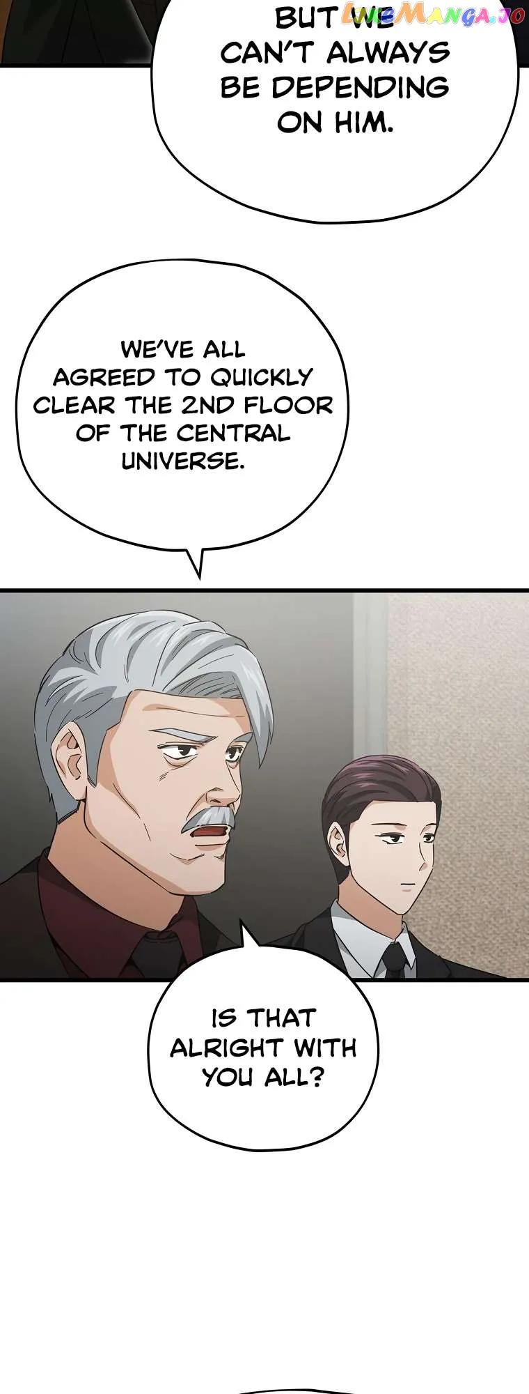 Read My Dad Is Too Strong EN Manga Online