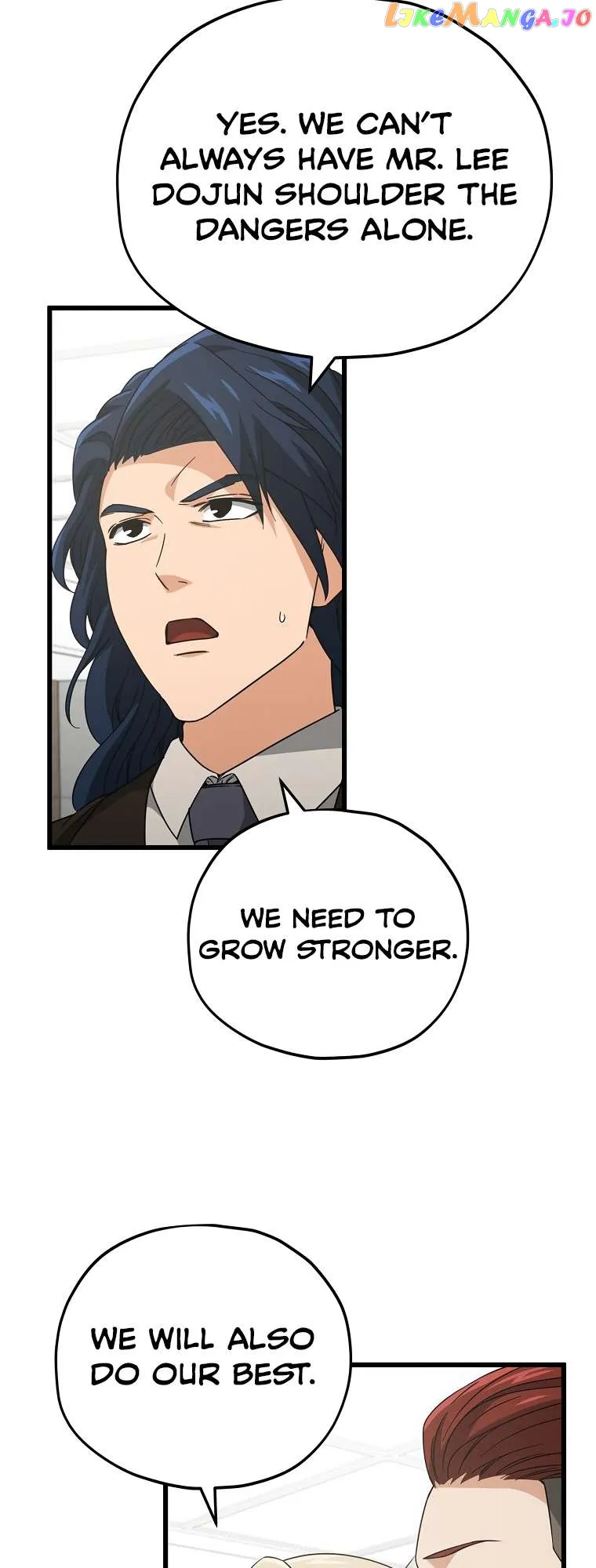 Read My Dad Is Too Strong EN Manga Online