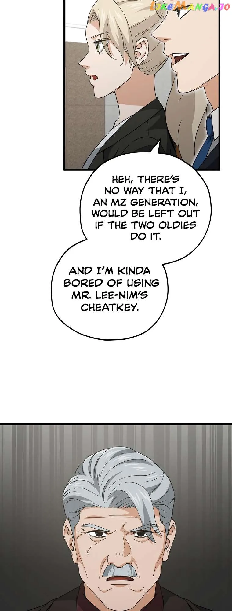Read My Dad Is Too Strong EN Manga Online