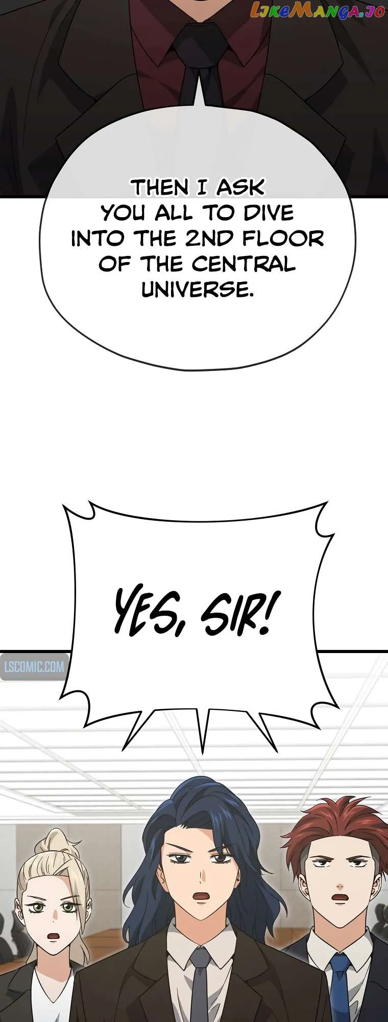 Read My Dad Is Too Strong EN Manga Online