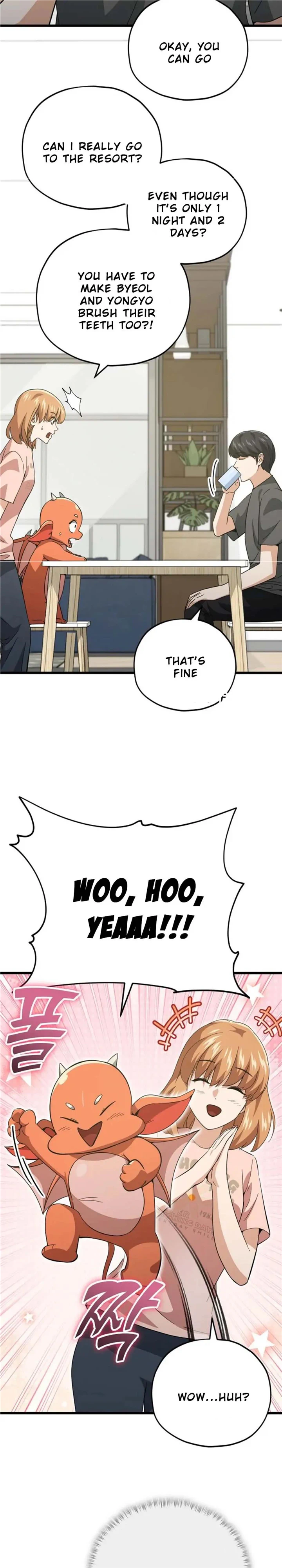 Read My Dad Is Too Strong EN Manga Online