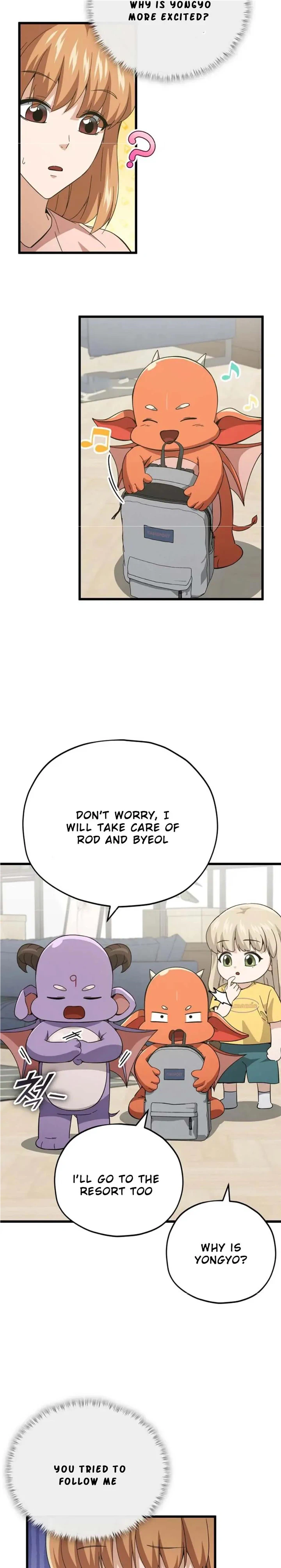 Read My Dad Is Too Strong EN Manga Online