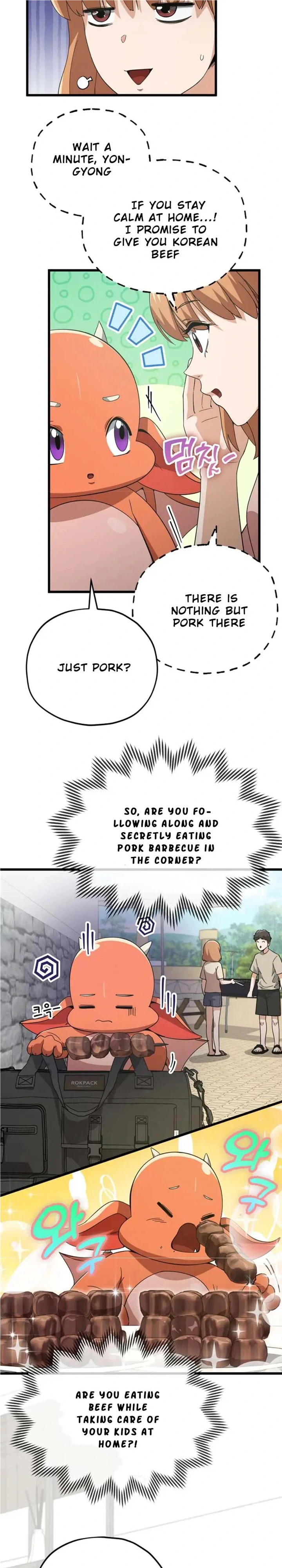 Read My Dad Is Too Strong EN Manga Online