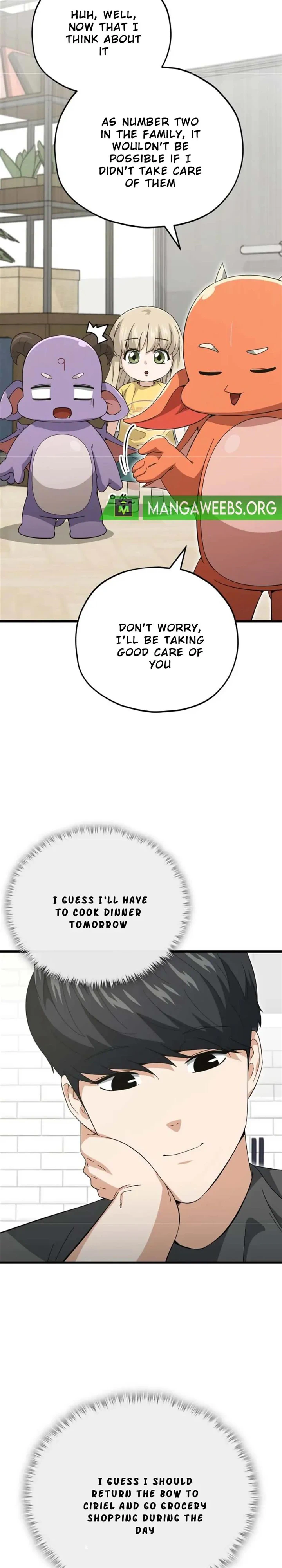 Read My Dad Is Too Strong EN Manga Online