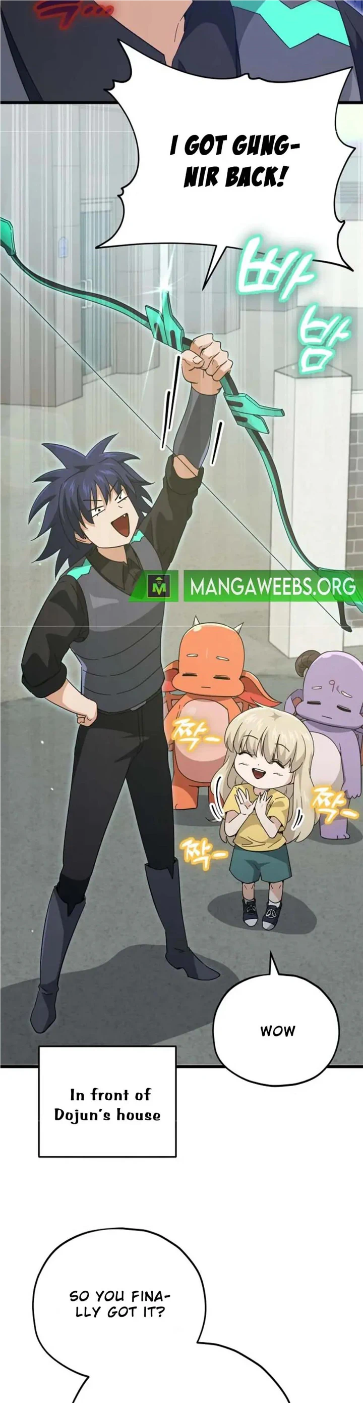Read My Dad Is Too Strong EN Manga Online