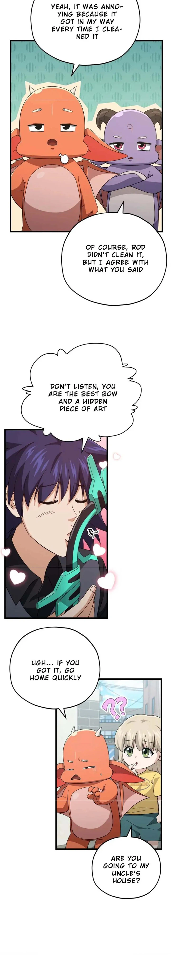 Read My Dad Is Too Strong EN Manga Online