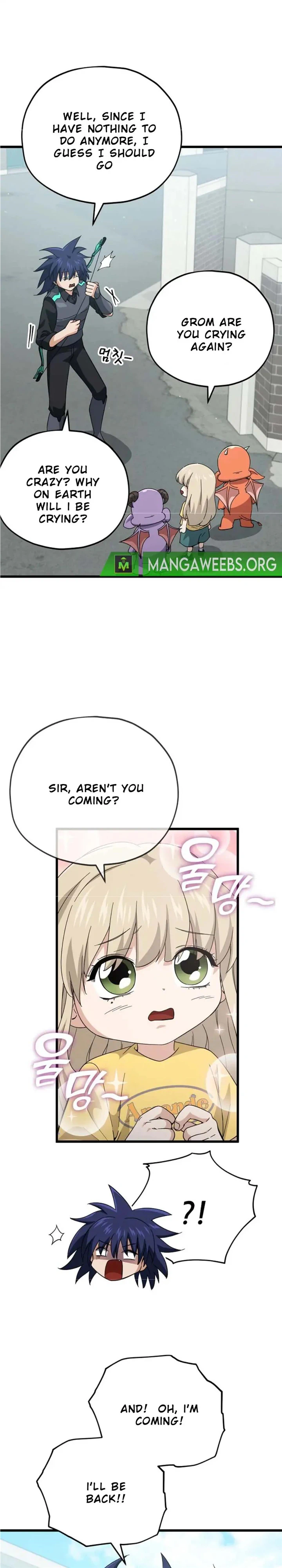 Read My Dad Is Too Strong EN Manga Online