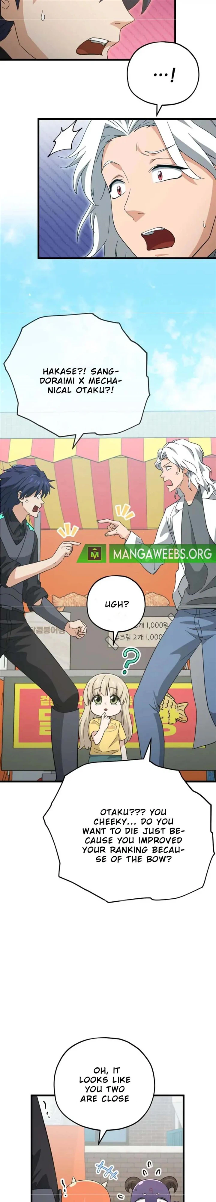 Read My Dad Is Too Strong EN Manga Online