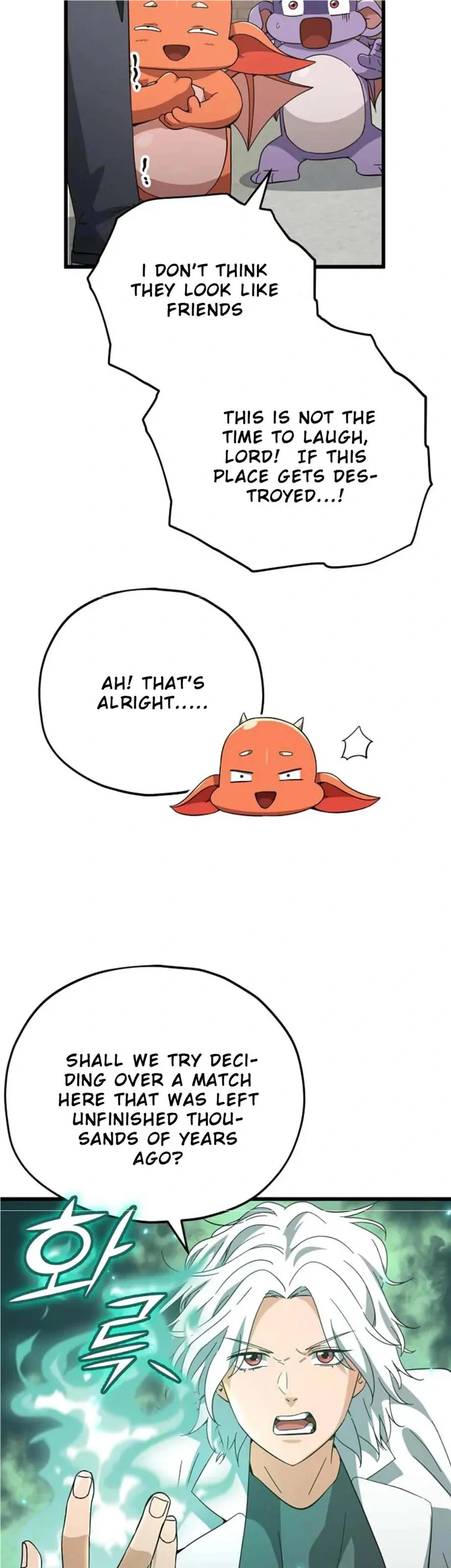 Read My Dad Is Too Strong EN Manga Online