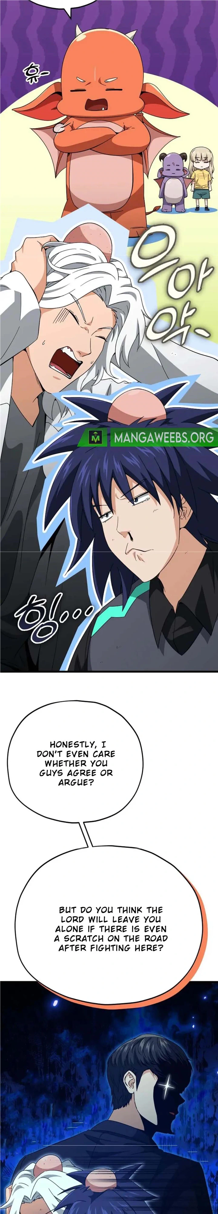 Read My Dad Is Too Strong EN Manga Online