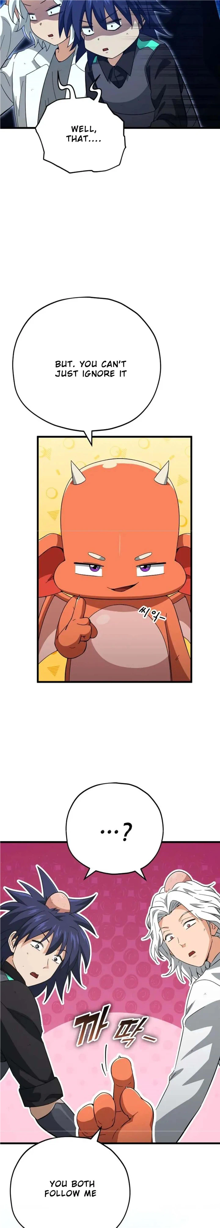 Read My Dad Is Too Strong EN Manga Online
