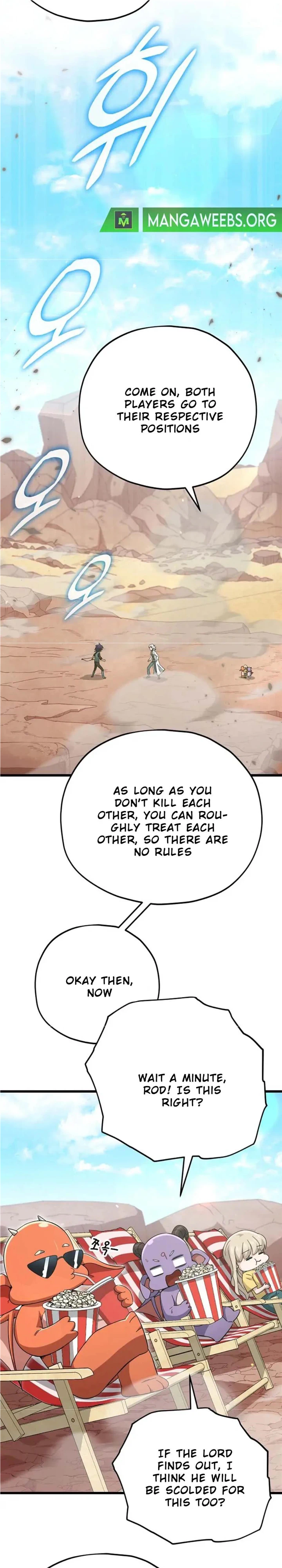 Read My Dad Is Too Strong EN Manga Online