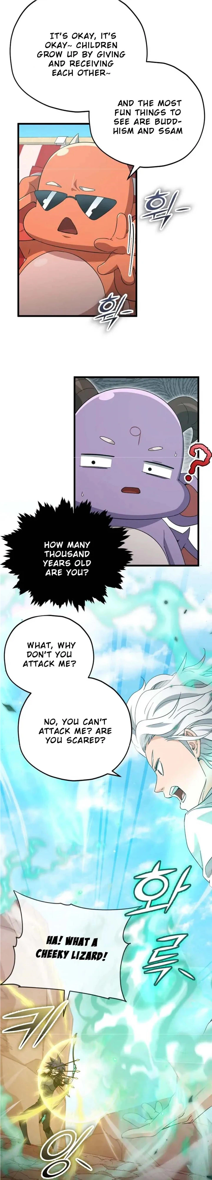 Read My Dad Is Too Strong EN Manga Online