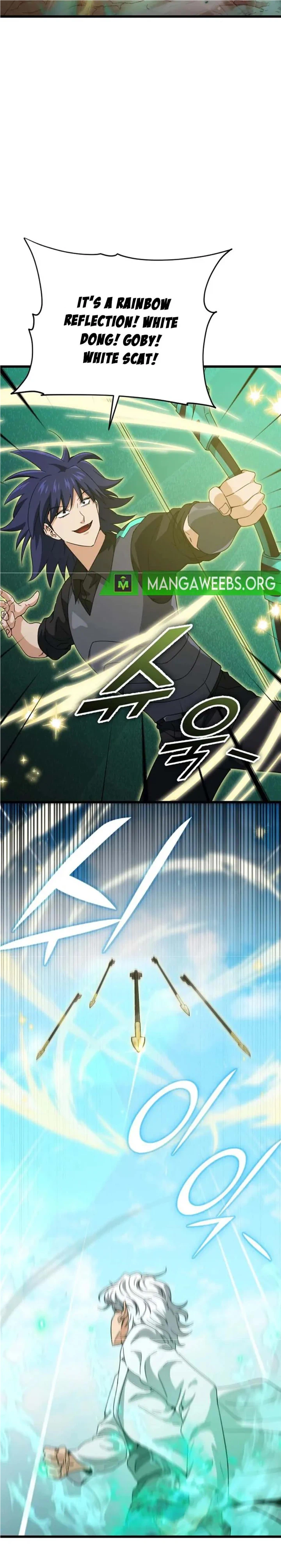 Read My Dad Is Too Strong EN Manga Online