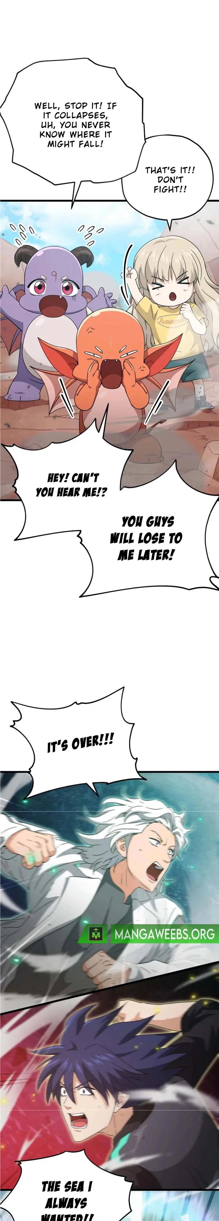 Read My Dad Is Too Strong EN Manga Online