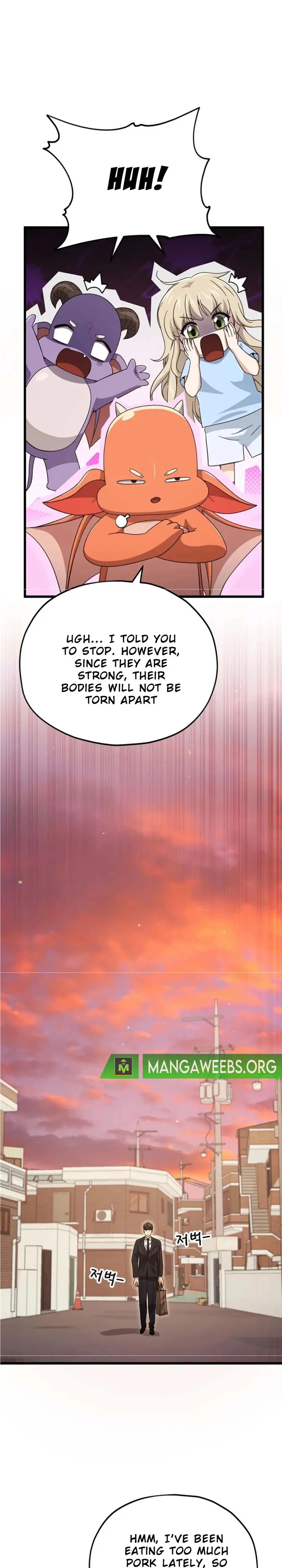 Read My Dad Is Too Strong EN Manga Online