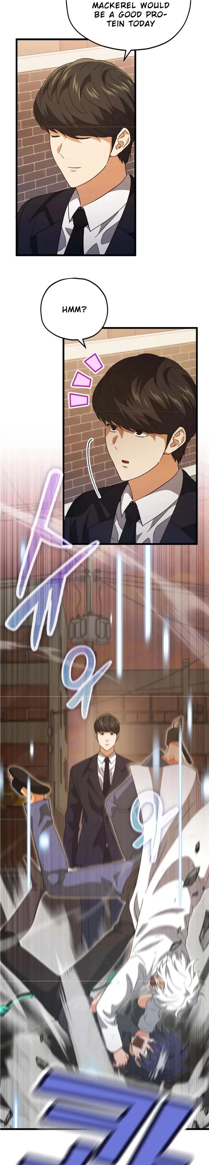 Read My Dad Is Too Strong EN Manga Online
