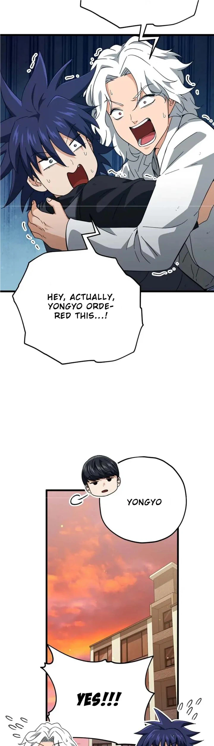 Read My Dad Is Too Strong EN Manga Online