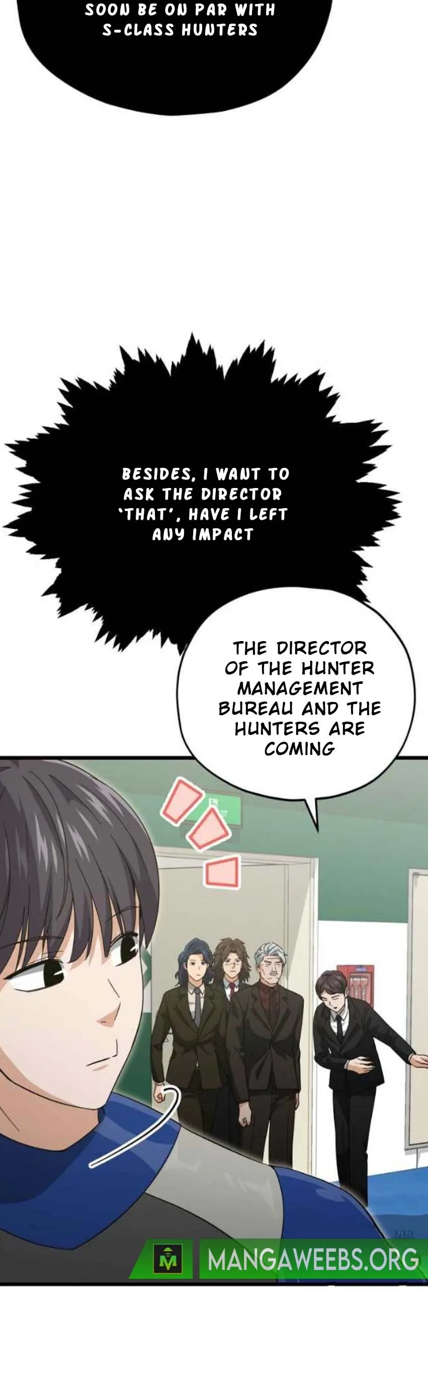 Read My Dad Is Too Strong EN Manga Online