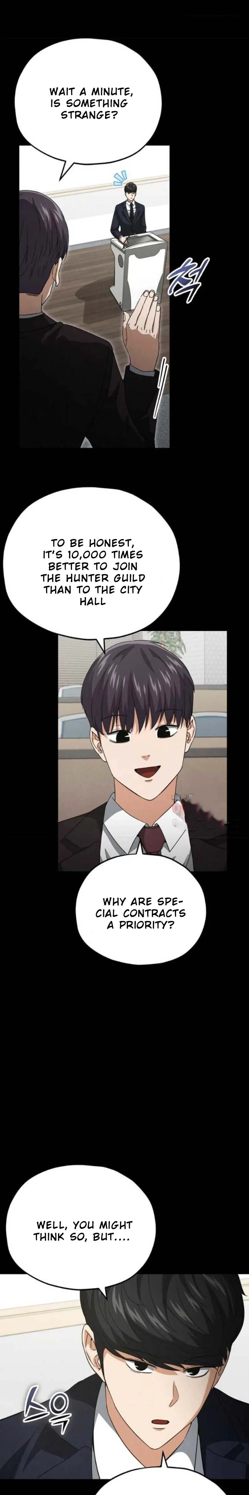 Read My Dad Is Too Strong EN Manga Online
