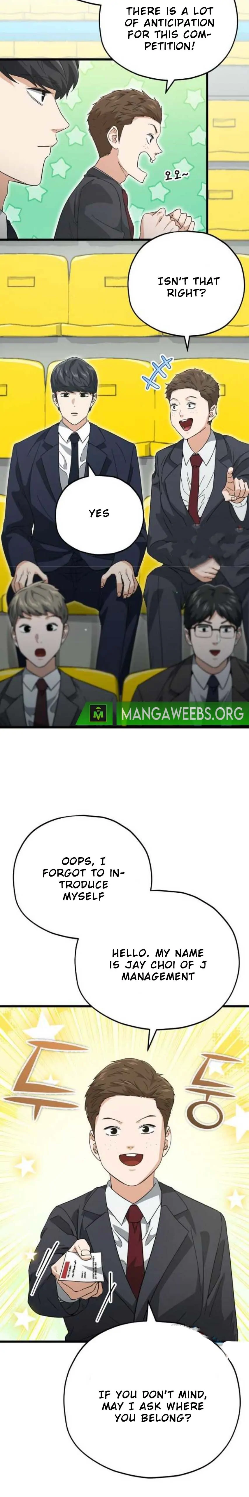 Read My Dad Is Too Strong EN Manga Online