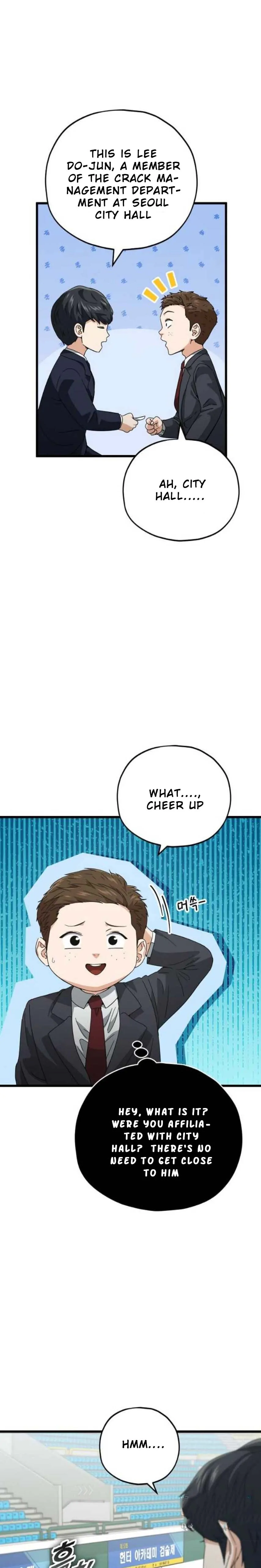 Read My Dad Is Too Strong EN Manga Online