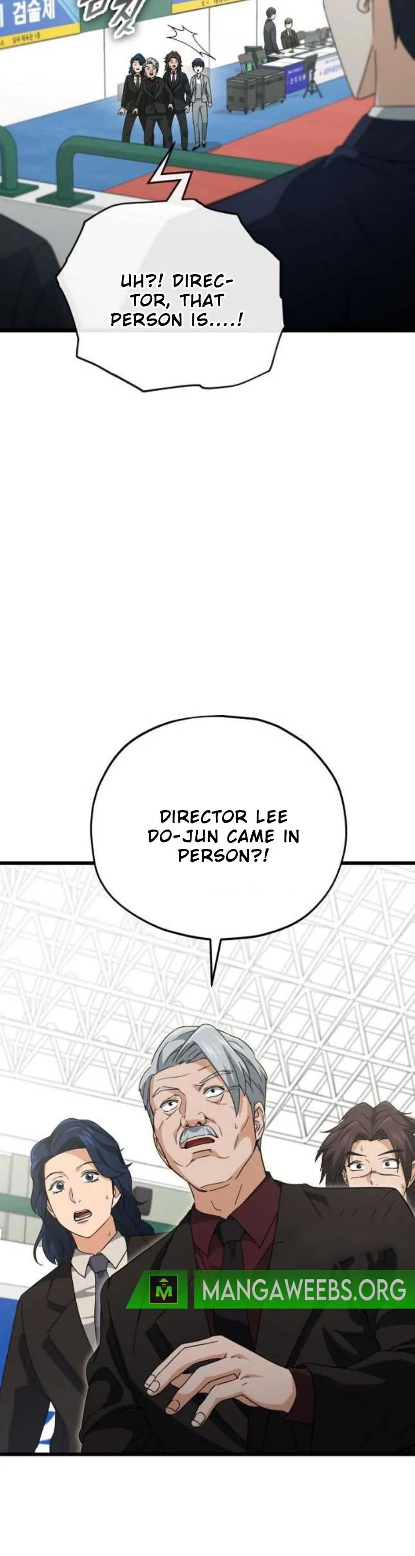 Read My Dad Is Too Strong EN Manga Online