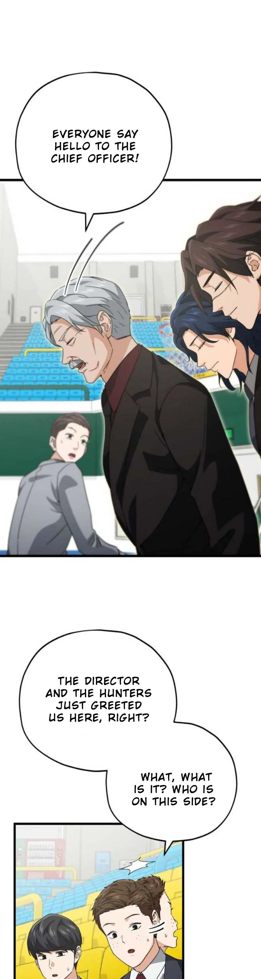 Read My Dad Is Too Strong EN Manga Online