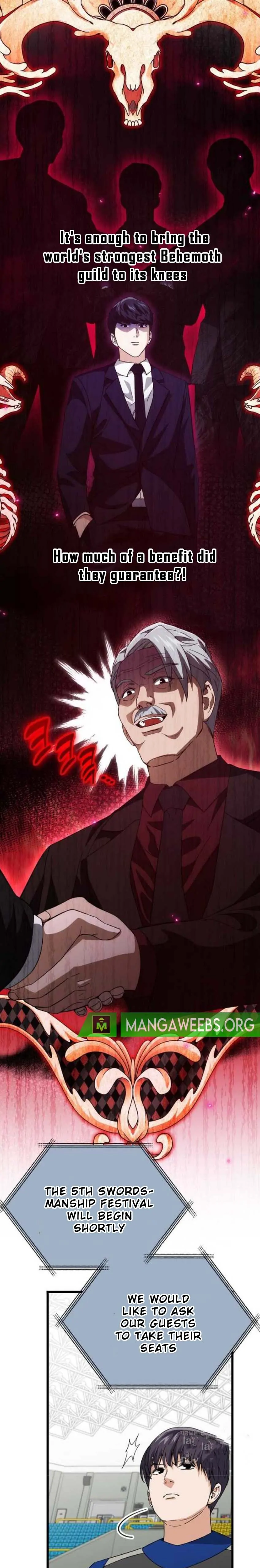 Read My Dad Is Too Strong EN Manga Online