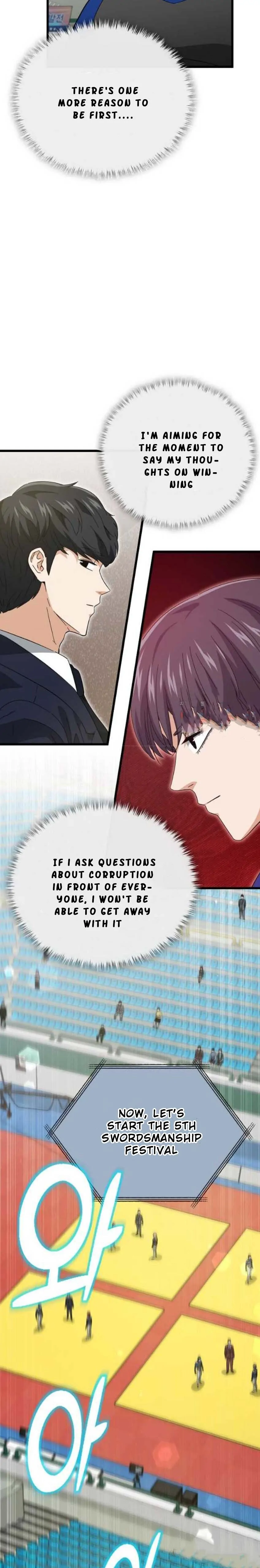 Read My Dad Is Too Strong EN Manga Online