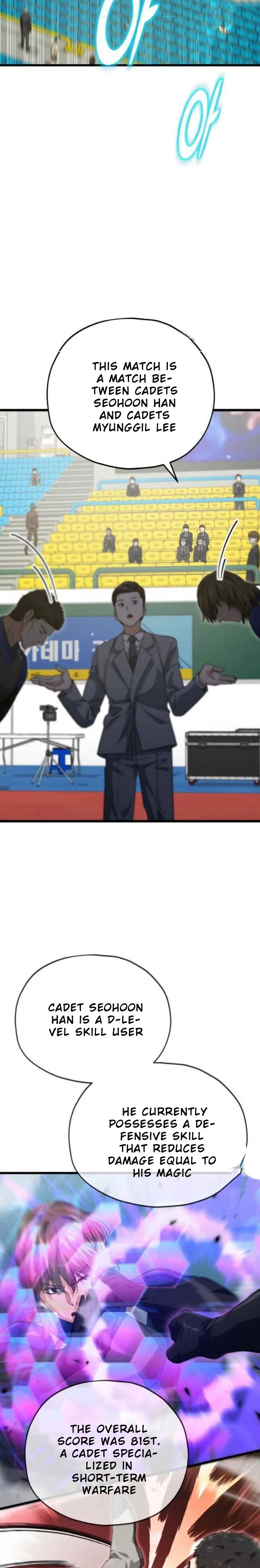 Read My Dad Is Too Strong EN Manga Online