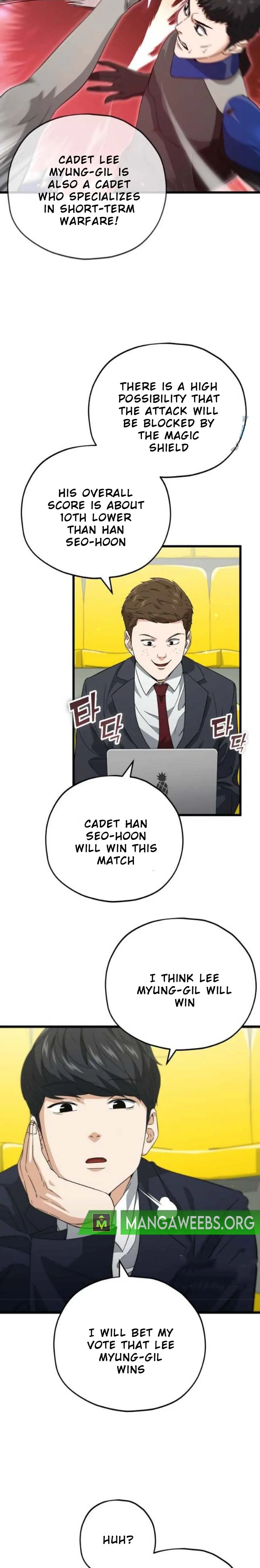 Read My Dad Is Too Strong EN Manga Online