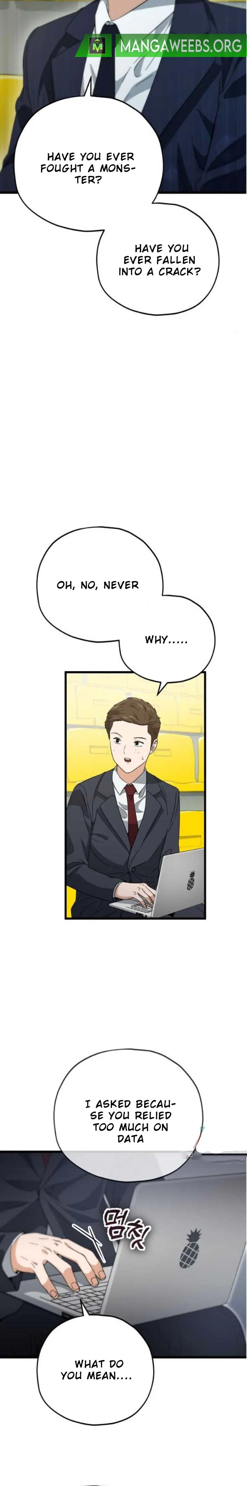 Read My Dad Is Too Strong EN Manga Online