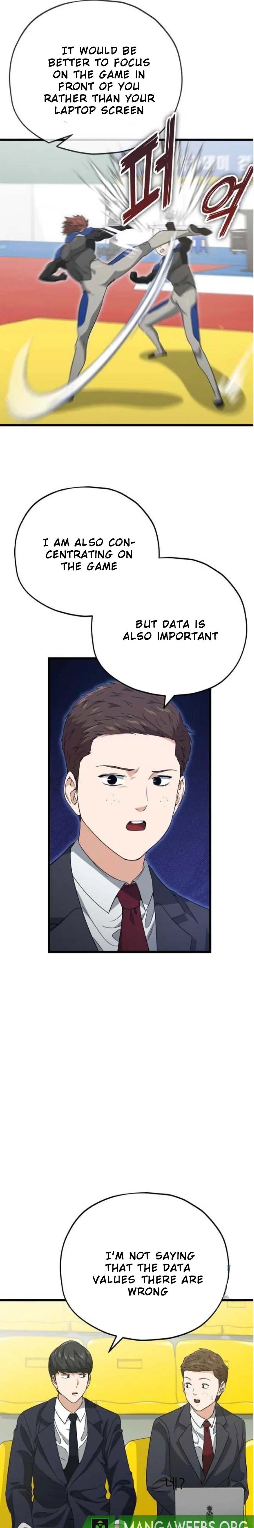 Read My Dad Is Too Strong EN Manga Online