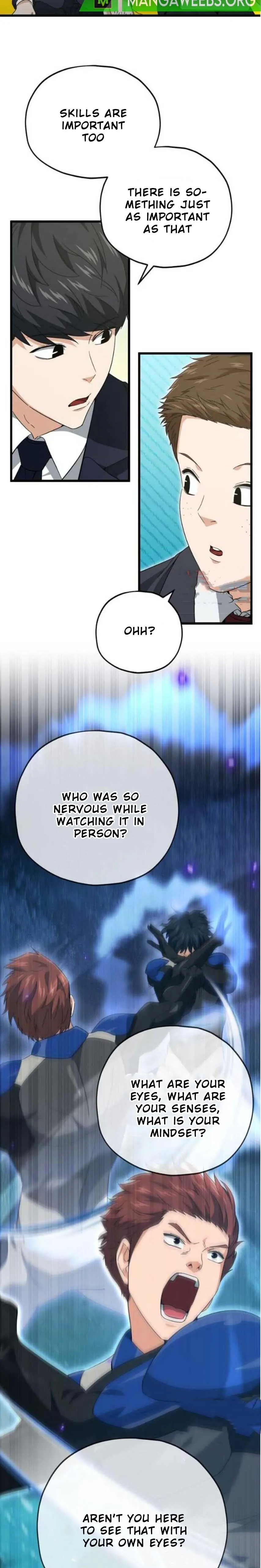 Read My Dad Is Too Strong EN Manga Online