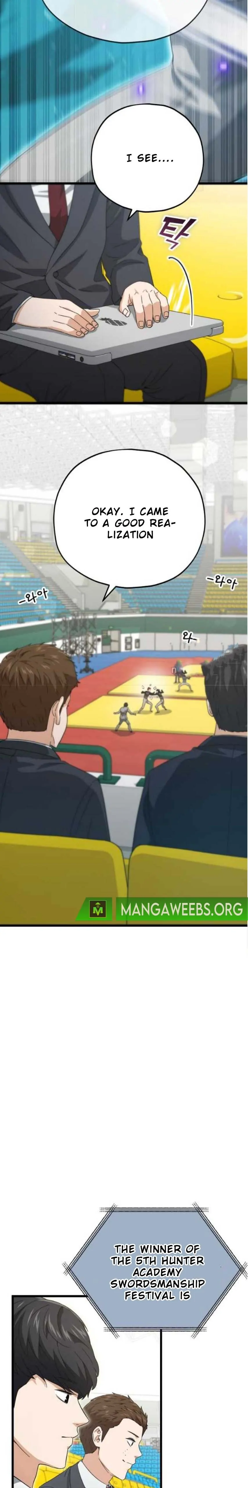 Read My Dad Is Too Strong EN Manga Online