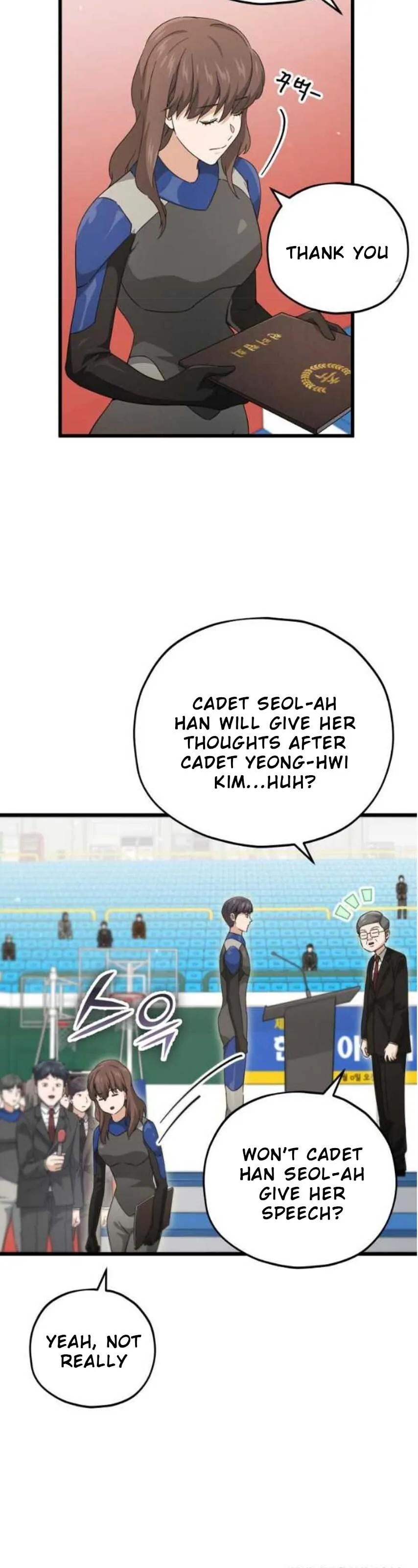Read My Dad Is Too Strong EN Manga Online