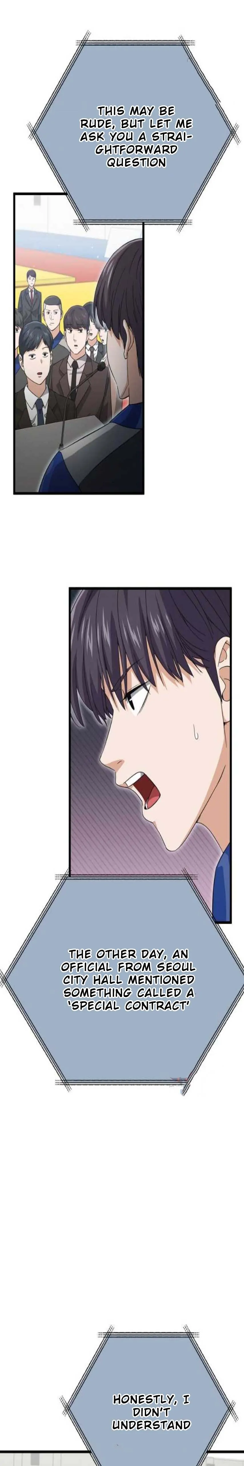 Read My Dad Is Too Strong EN Manga Online