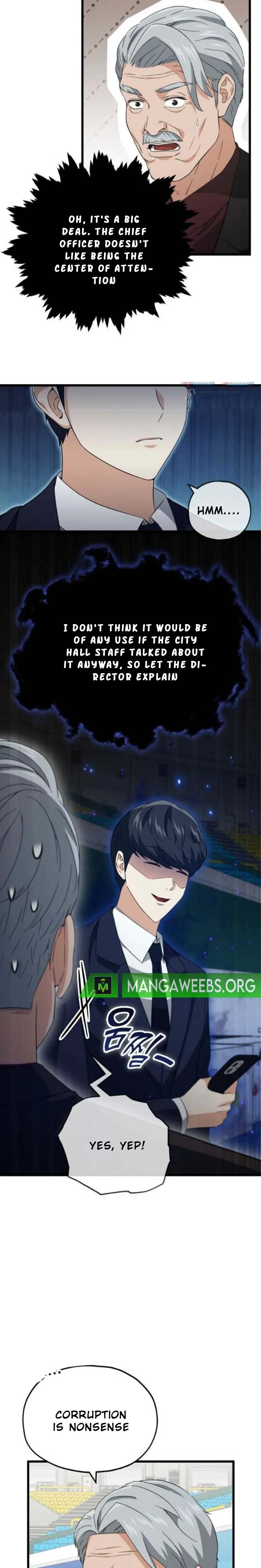 Read My Dad Is Too Strong EN Manga Online