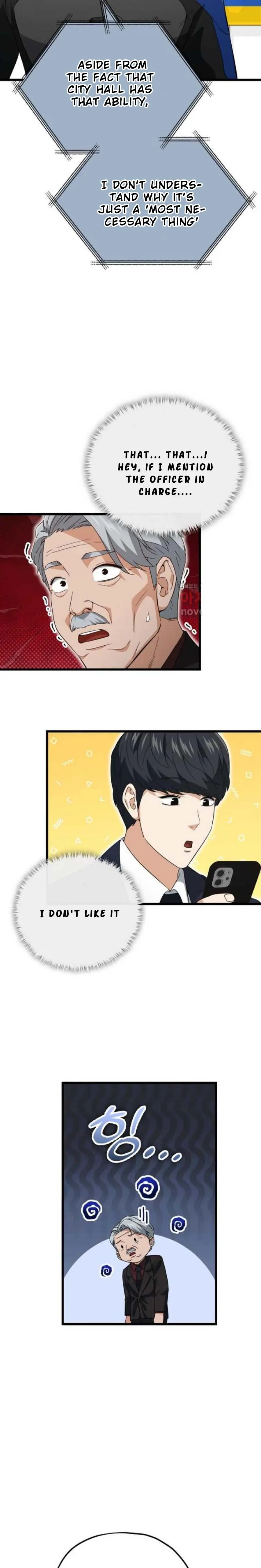 Read My Dad Is Too Strong EN Manga Online