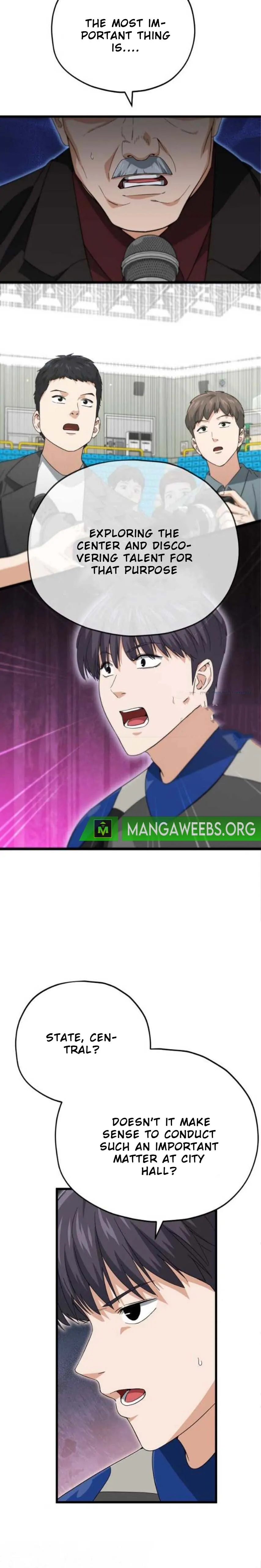 Read My Dad Is Too Strong EN Manga Online