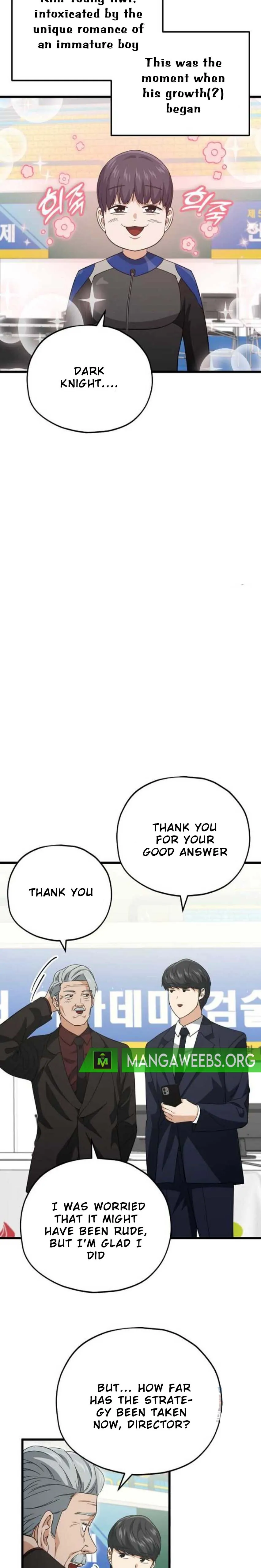 Read My Dad Is Too Strong EN Manga Online